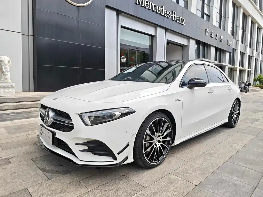 Mercedes-Benz A-Class AMG — фото 6