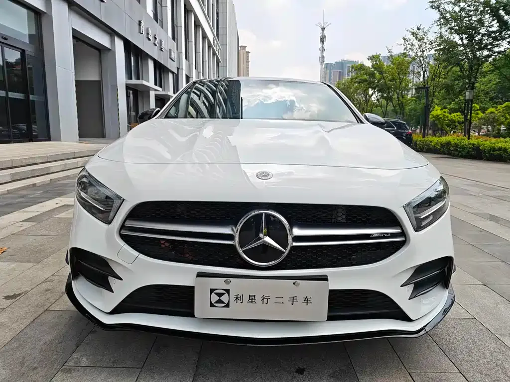 Mercedes-Benz A-Class AMG — фото 3