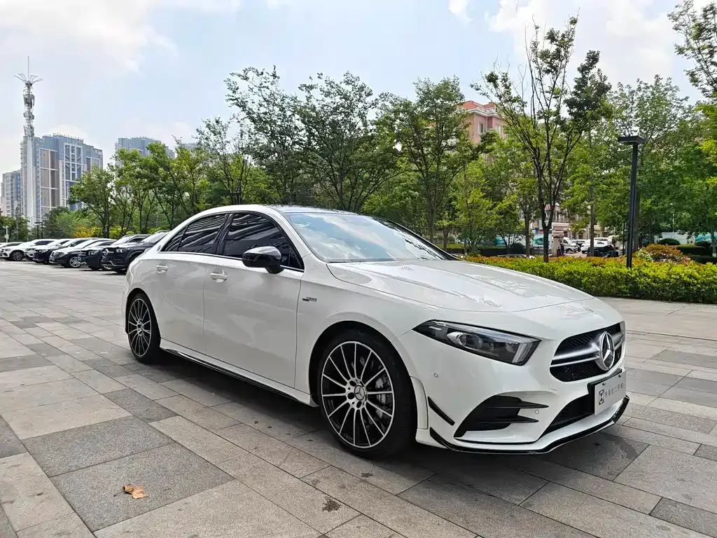 Mercedes-Benz A-Class AMG — фото 10