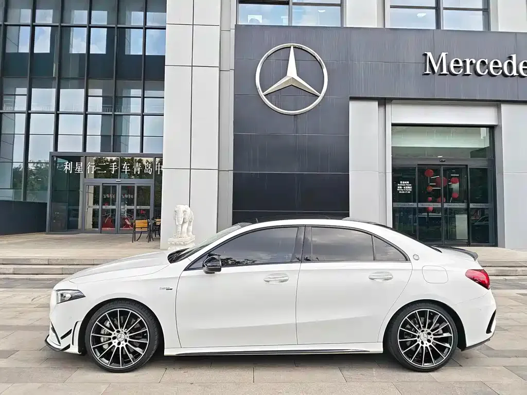 Mercedes-Benz A-Class AMG — фото 2