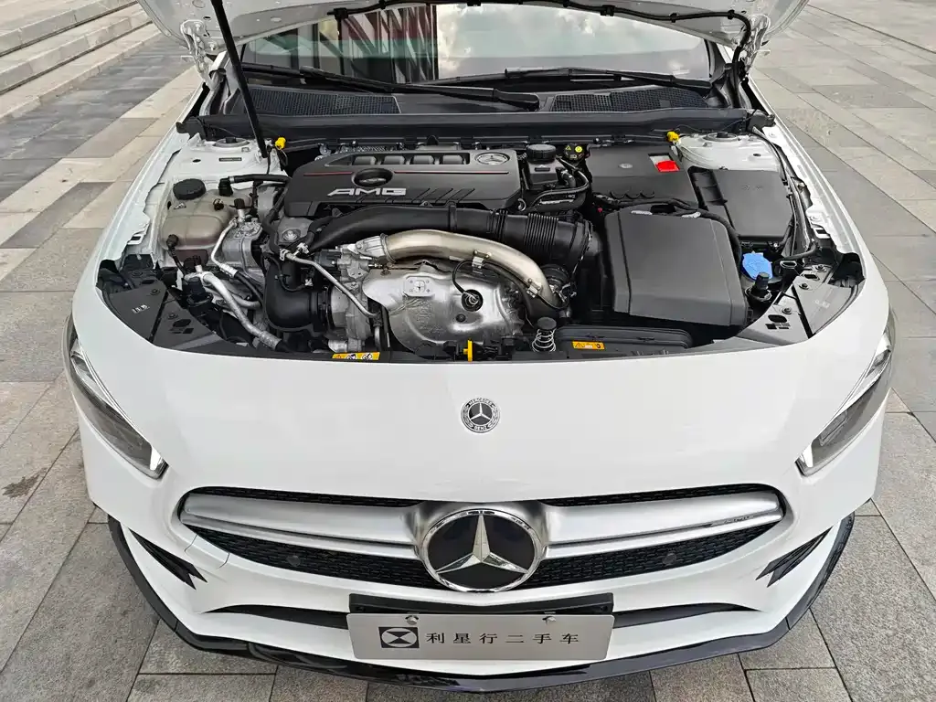 Mercedes-Benz A-Class AMG — фото 5