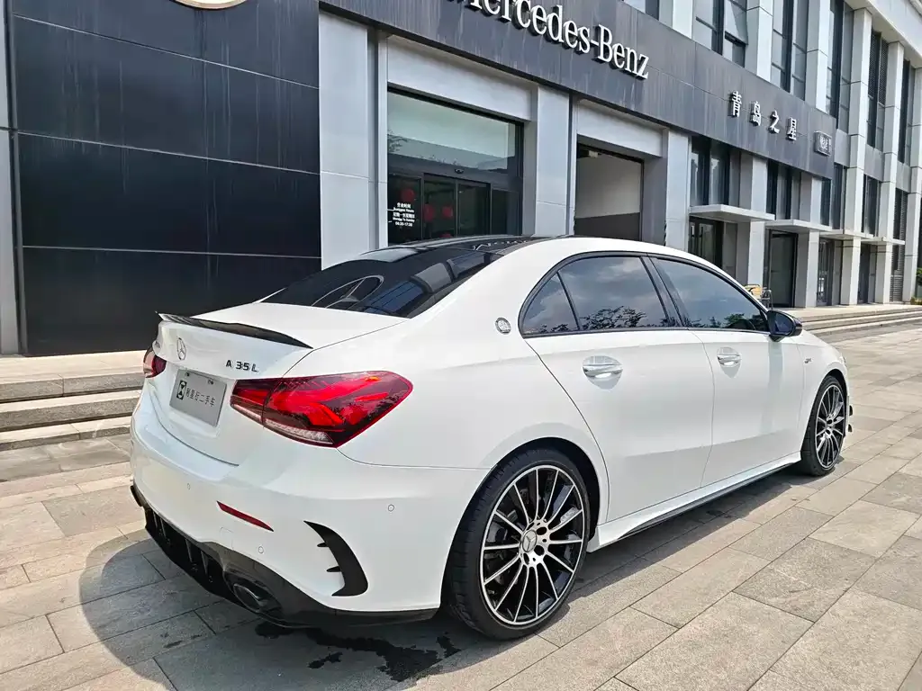 Mercedes-Benz A-Class AMG — фото 4