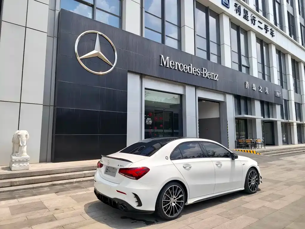 Mercedes-Benz A-Class AMG — фото 7