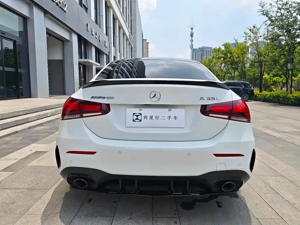 Mercedes-Benz A-Class AMG — фото 8