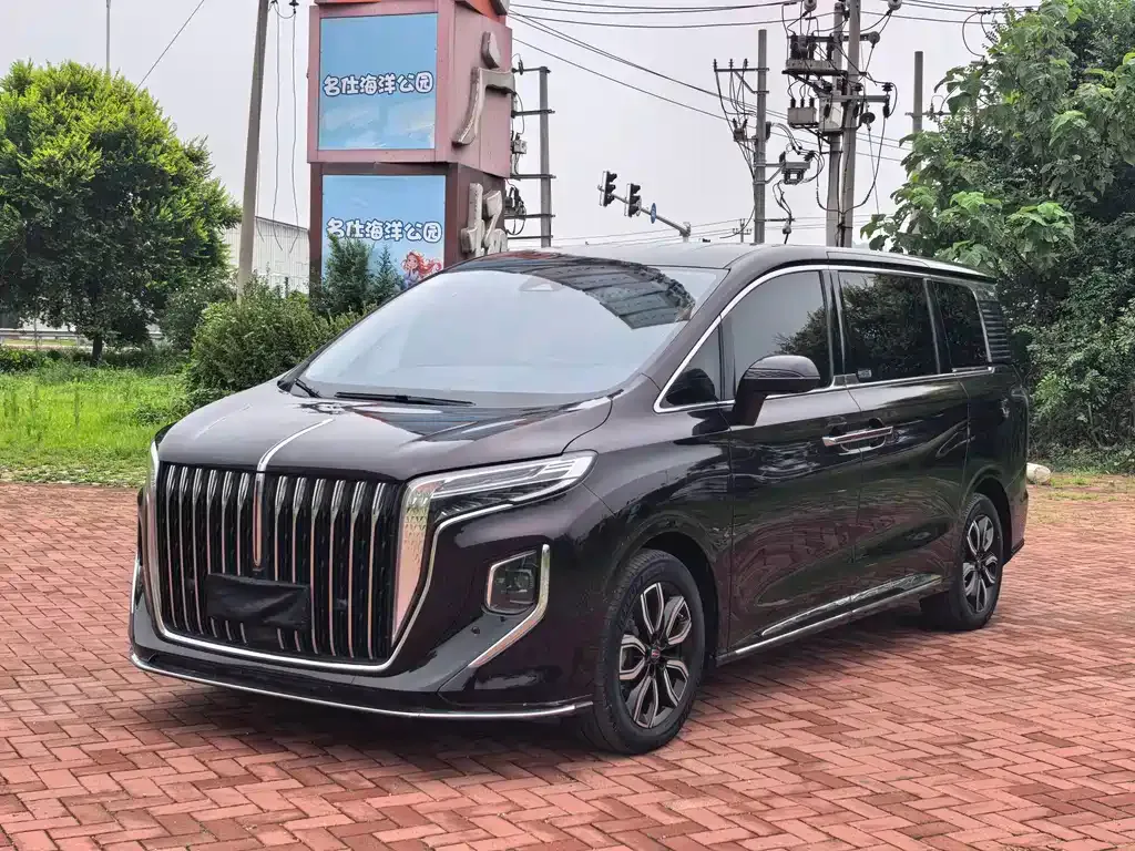 Hongqi HQ9 — фото 1