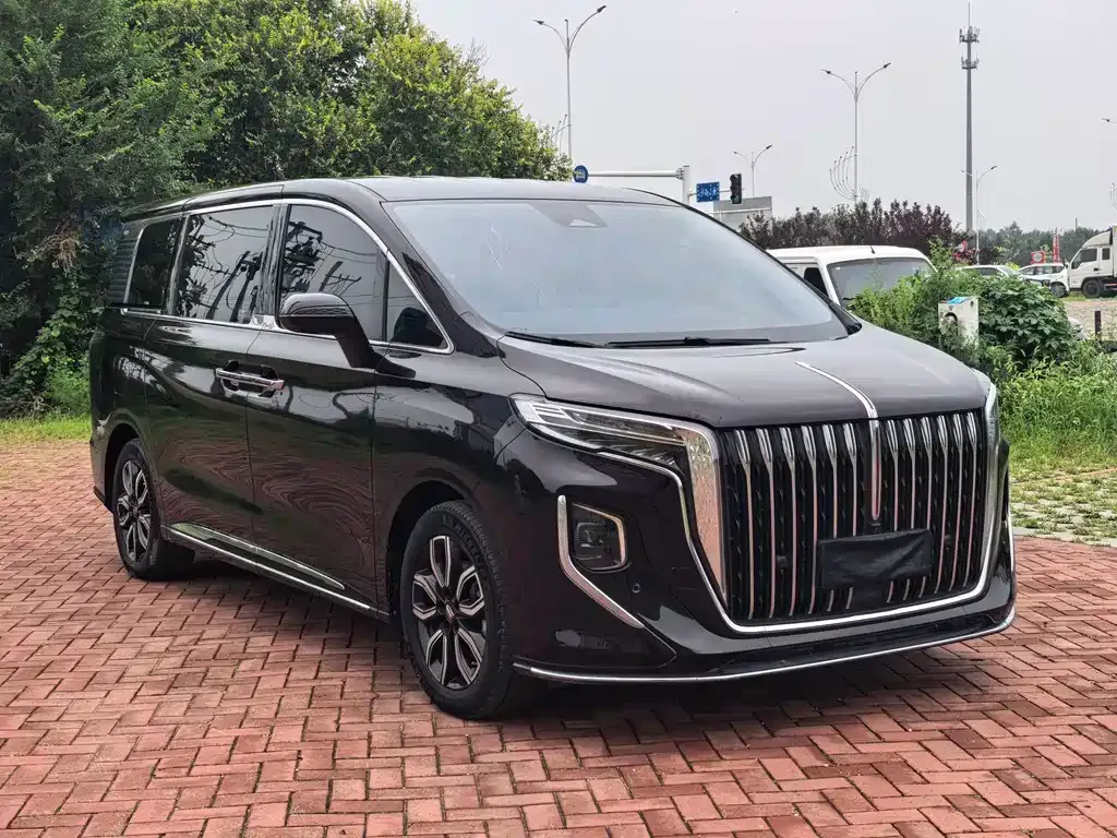 Hongqi HQ9 — фото 10
