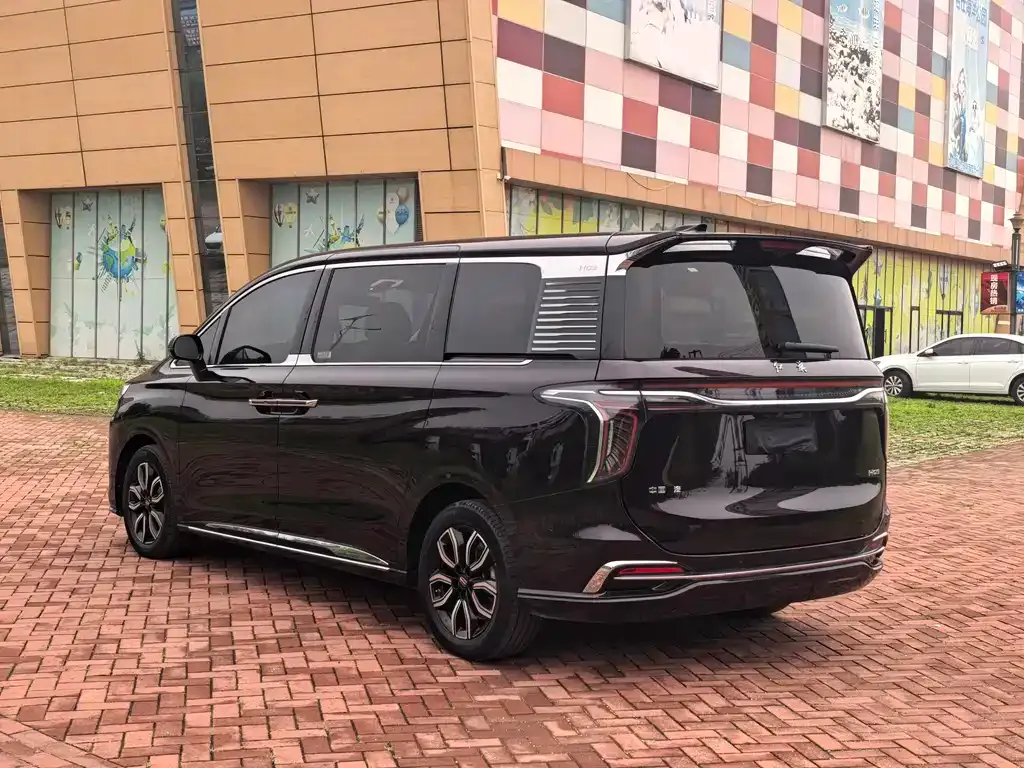 Hongqi HQ9 — фото 8