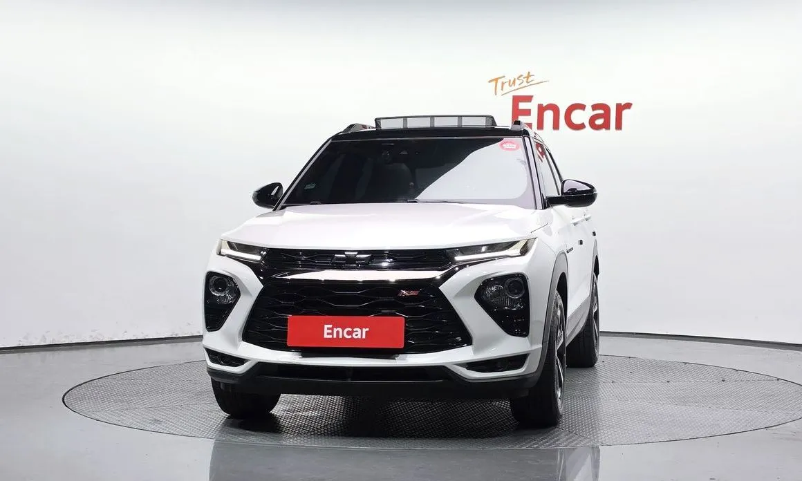 Chevrolet (GM Daewoo) Trailblazer 2021 из KR, фото 4