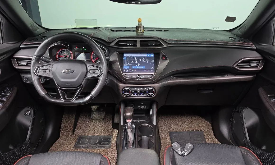 Chevrolet (GM Daewoo) Trailblazer 2021 из KR, фото 8