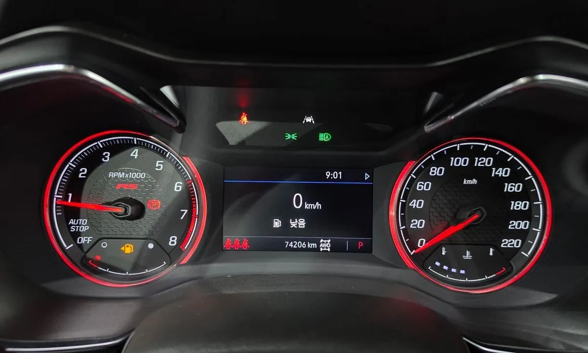 Chevrolet (GM Daewoo) Trailblazer 2021 из KR, фото 6