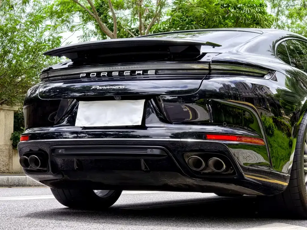Porsche Panamera — фото 8