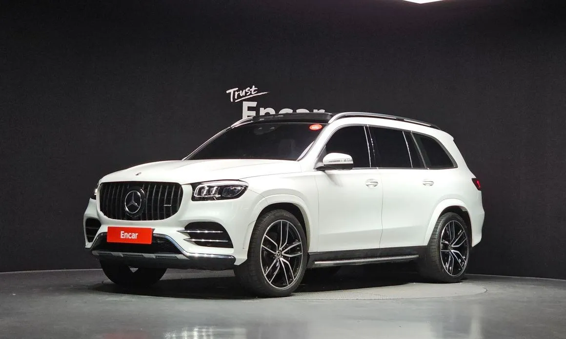 Mercedes-Benz GLS-Class — фото 1