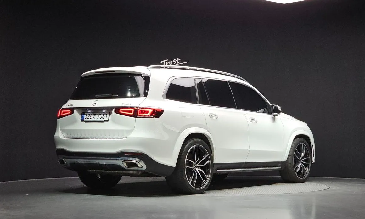 Mercedes-Benz GLS-Class — фото 2