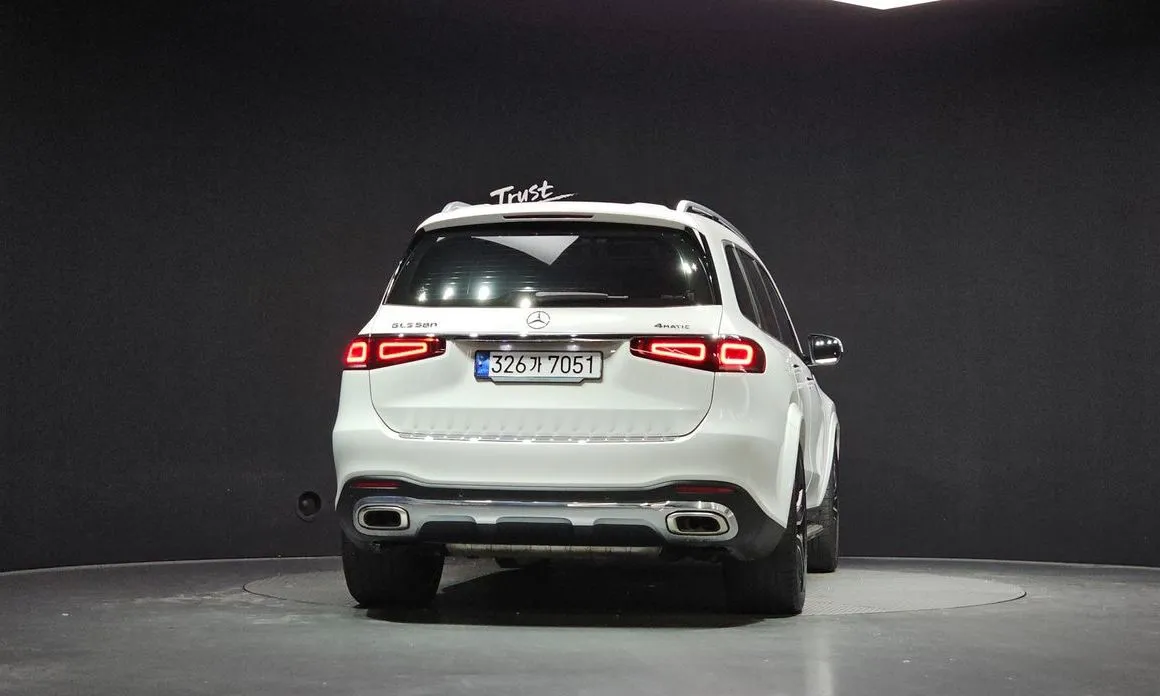 Mercedes-Benz GLS-Class — фото 5
