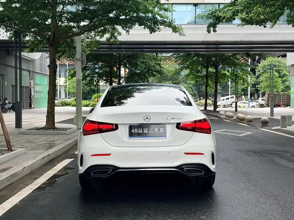 Mercedes-Benz A-Class — фото 4