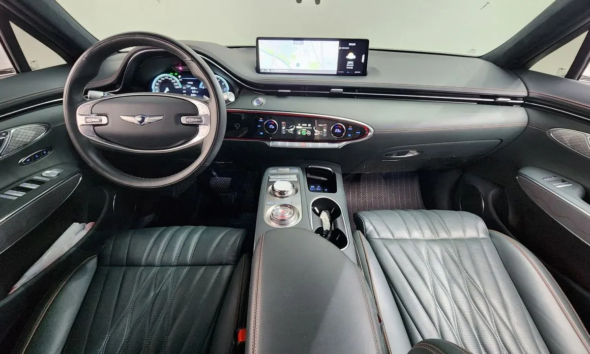 Genesis GV70 2023 из KR, фото 8