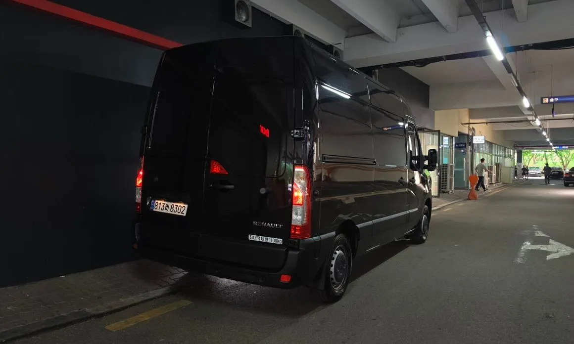Renault Korea (Samsung) Master 2024 из KR, фото 2