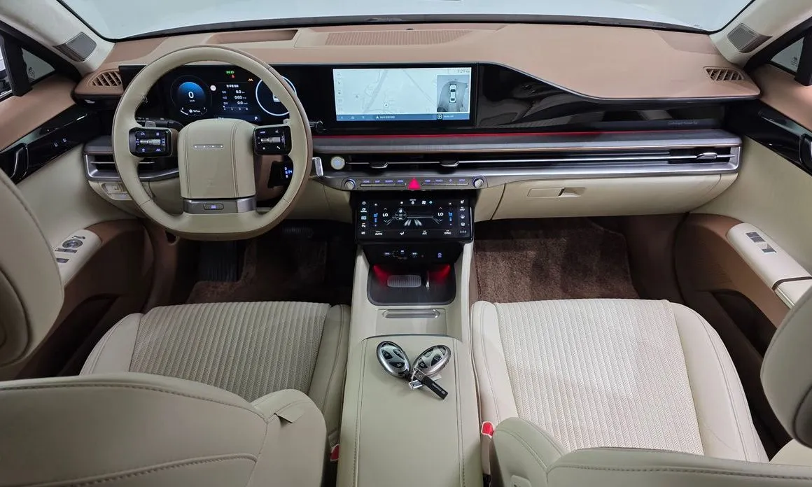 Hyundai Grandeur — фото 10