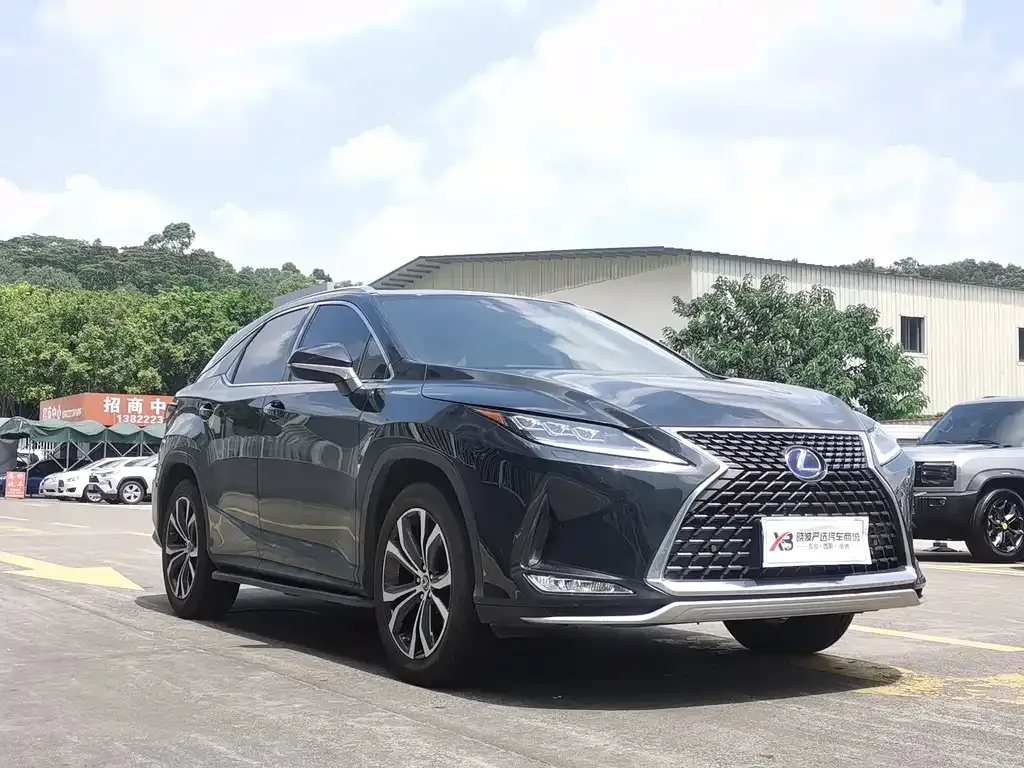 Lexus RX — фото 4