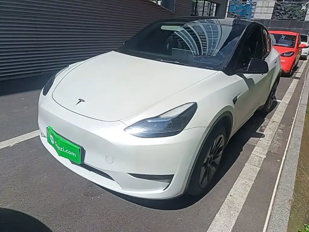 Tesla Model Y — фото 1
