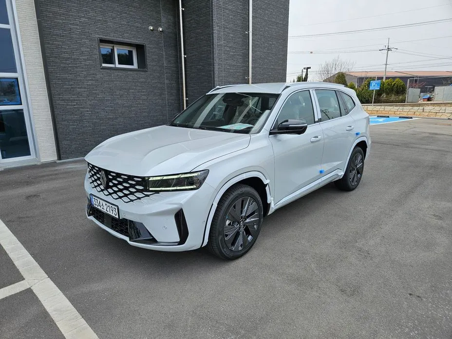 Renault Korea (Samsung) Grand Koleos — фото 10