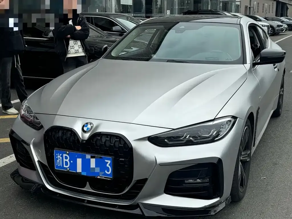 BMW 4 Series — фото 1