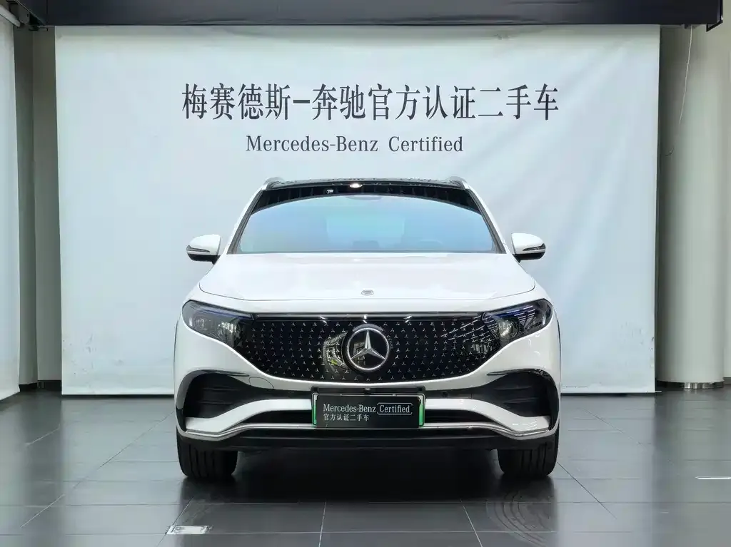 Mercedes-Benz EQA — фото 2