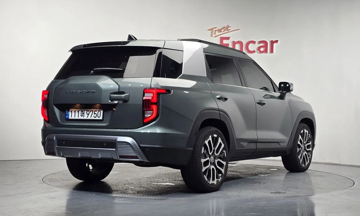 KG Mobility (Ssangyong) Torres — фото 4
