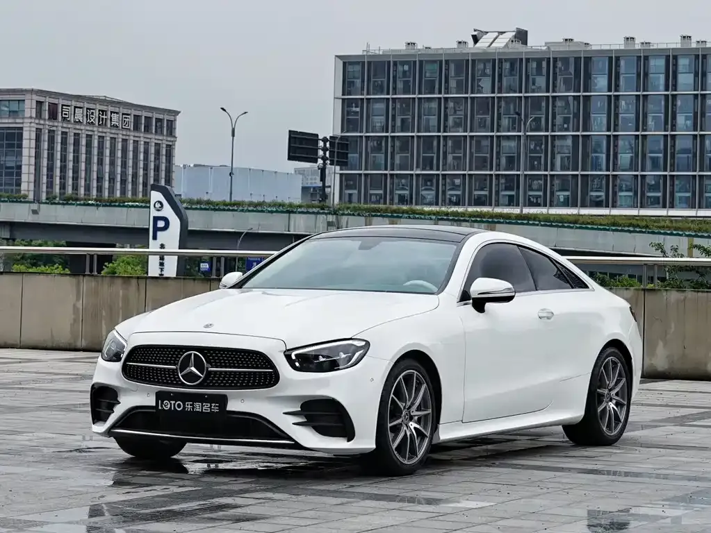 Mercedes-Benz E-Class (Import) — фото 1