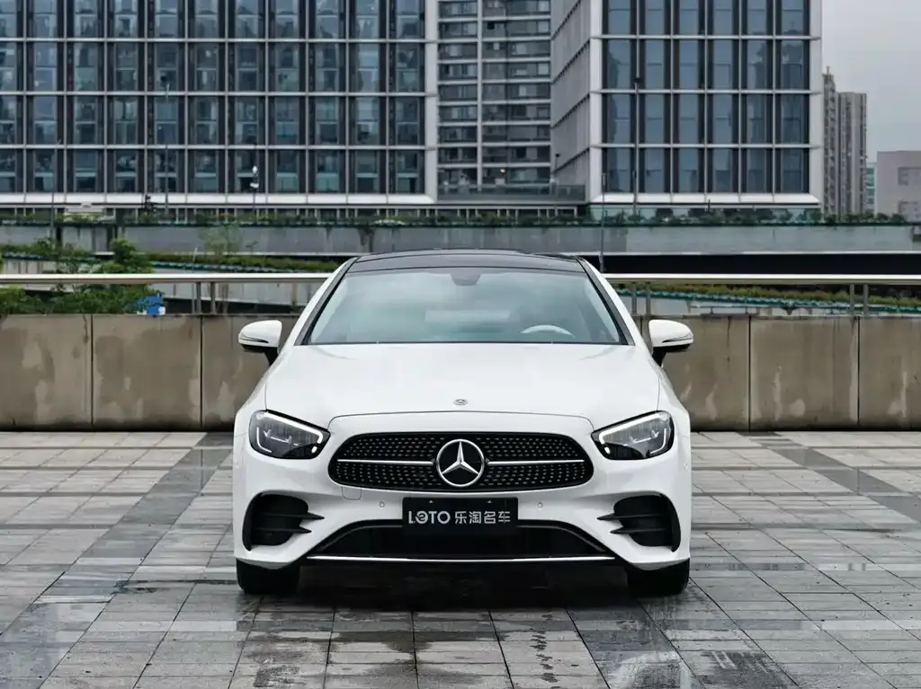 Mercedes-Benz E-Class (Import) — фото 4
