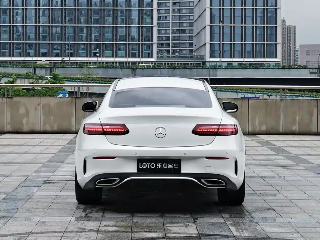 Mercedes-Benz E-Class (Import) — фото 10