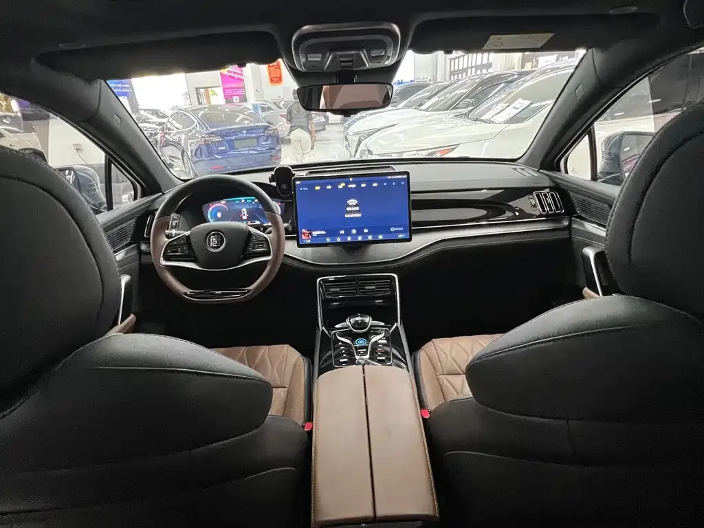 BYD Tang New Energy 2024 из CN, фото 4