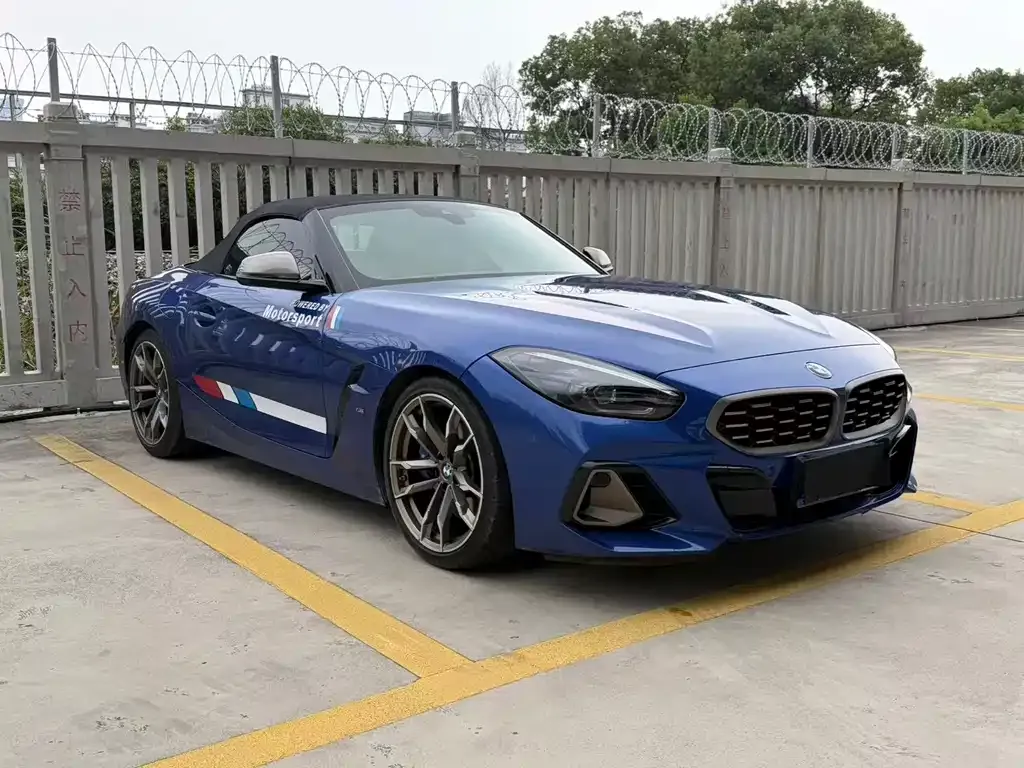 BMW Z4 M40i — фото 5