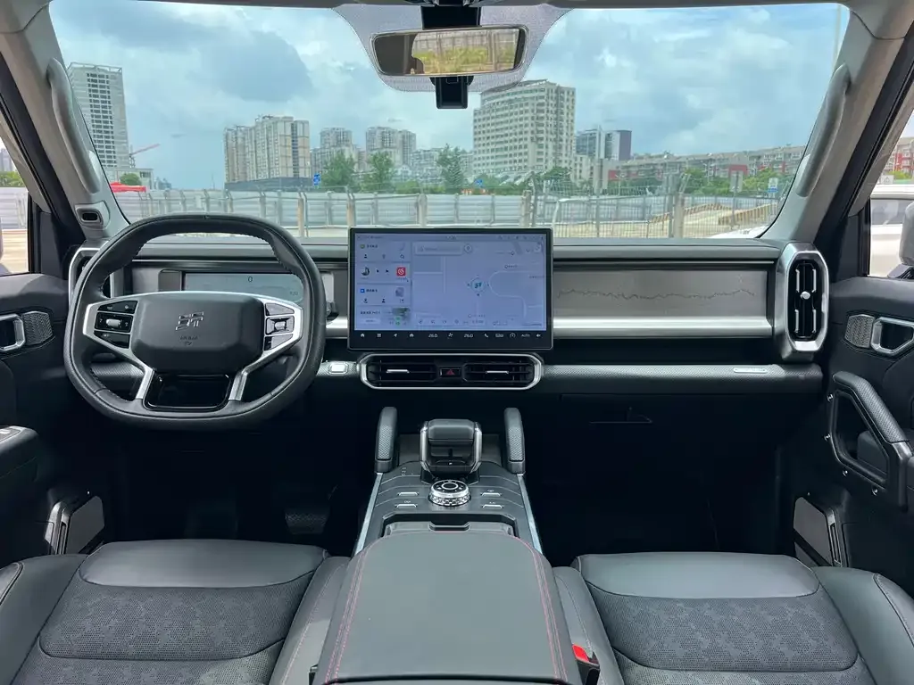 Jetour Traveller 2025 из CN, фото 8
