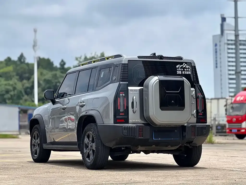 Jetour Traveller 2025 из CN, фото 4