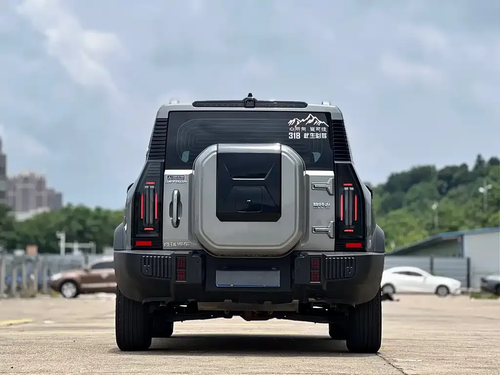 Jetour Traveller 2025 из CN, фото 9