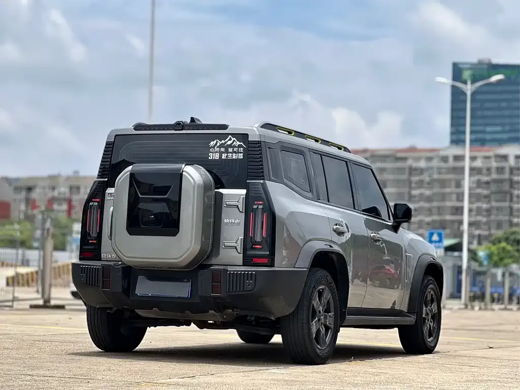 Jetour Traveller 2025 из CN, фото 5