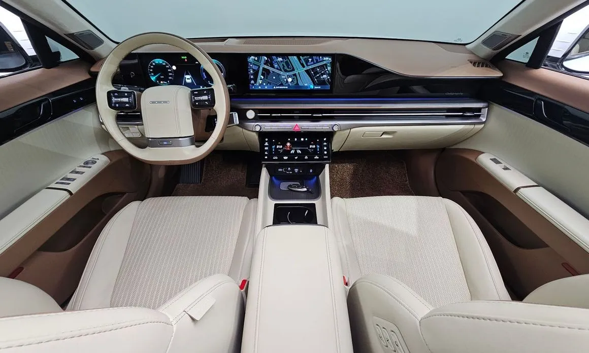 Hyundai Grandeur — фото 10