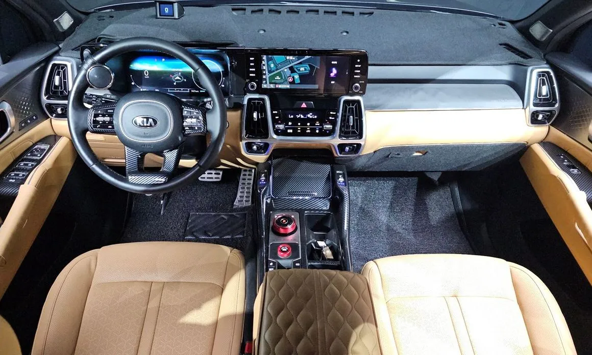 Kia Sorento — фото 10