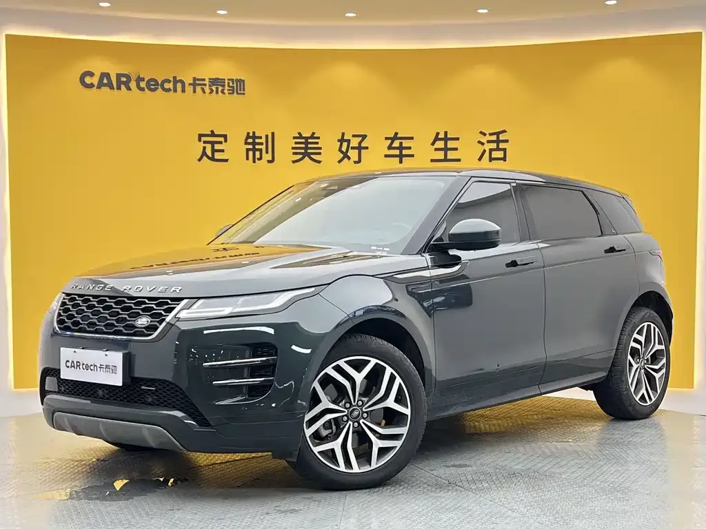 Land Rover Evoque — фото 1