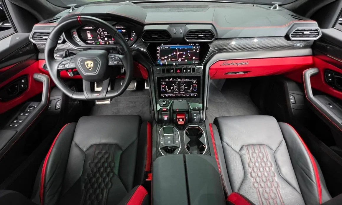 Lamborghini Urus 2024 из KR, фото 4