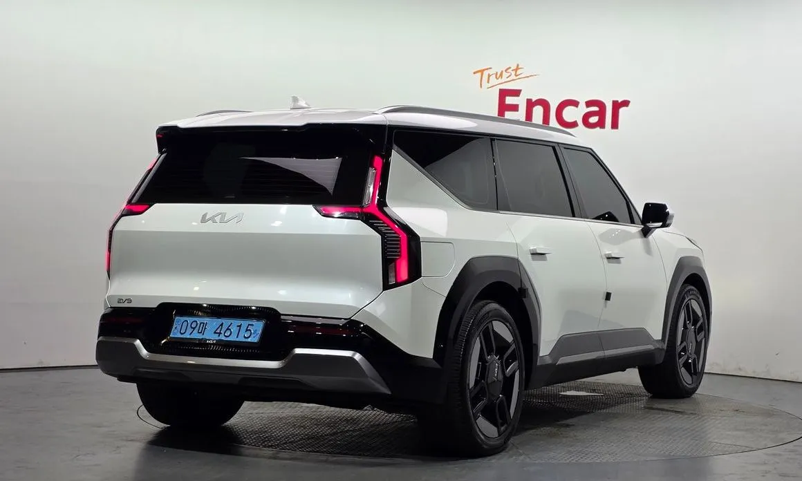 Kia EV9 2024 из KR, фото 9