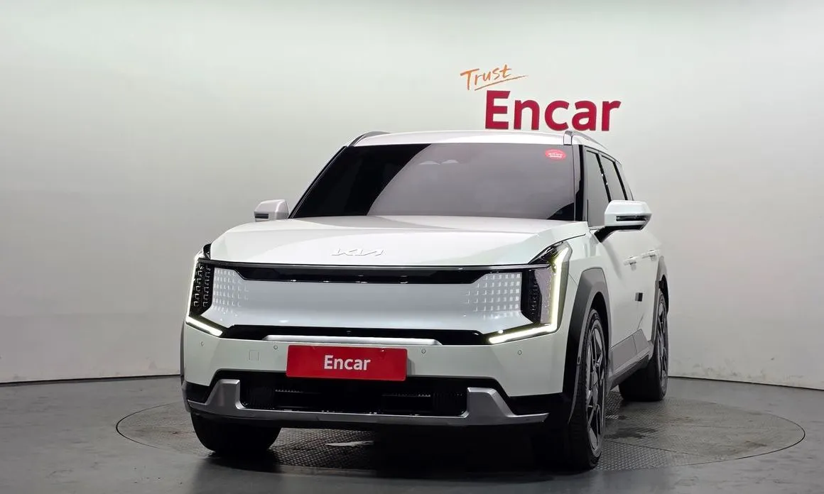 Kia EV9 2024 из KR, фото 3