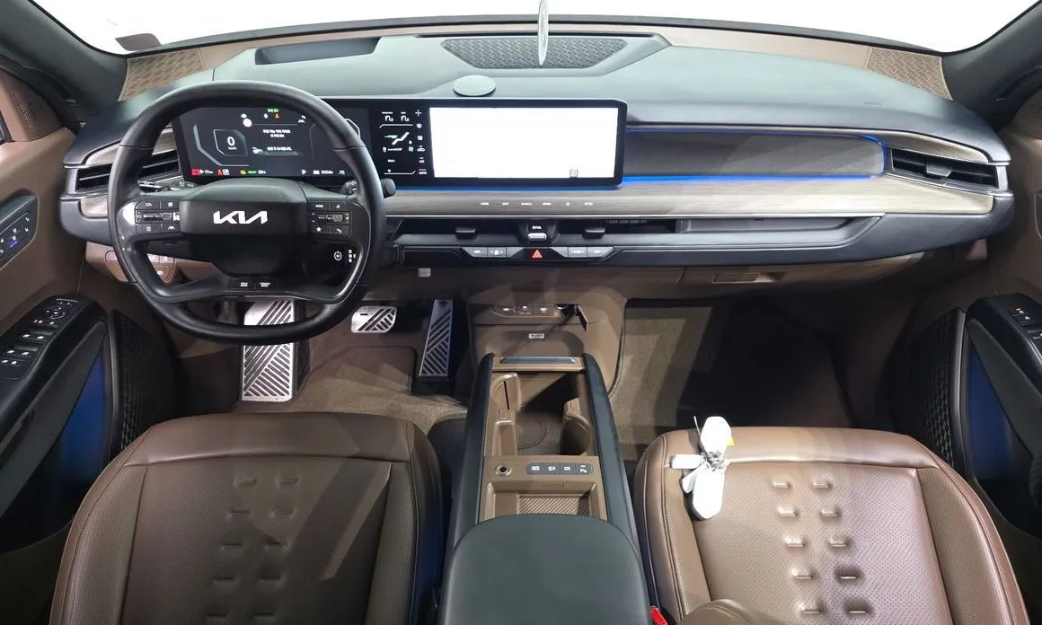 Kia EV9 2024 из KR, фото 7