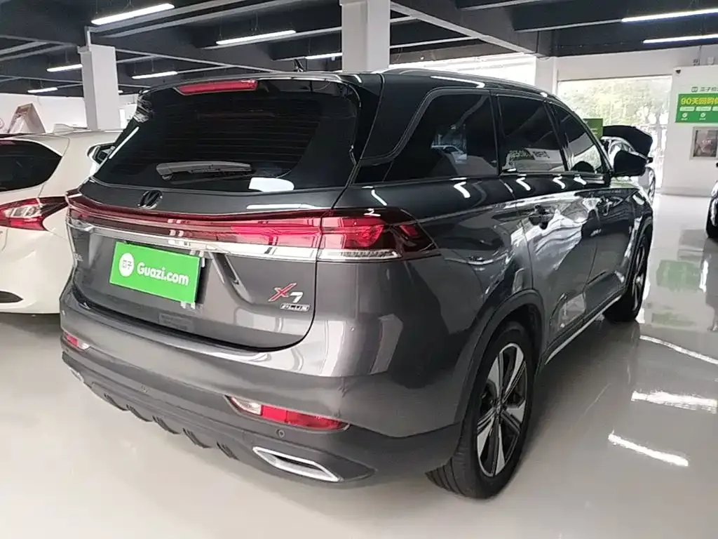 Changan X7 PLUS — фото 5
