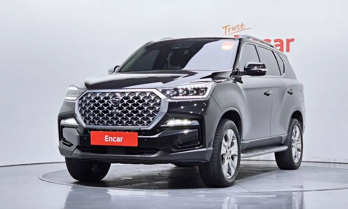 KG Mobility (Ssangyong) Rexton — фото 1