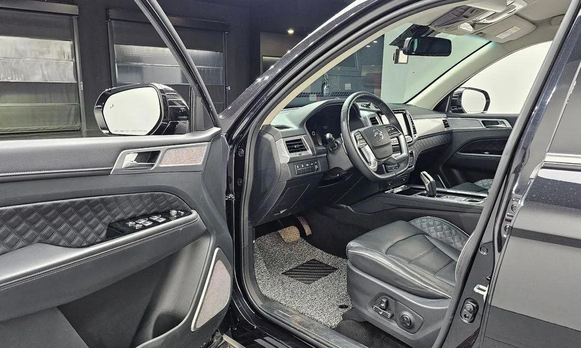 KG Mobility (Ssangyong) Rexton — фото 8