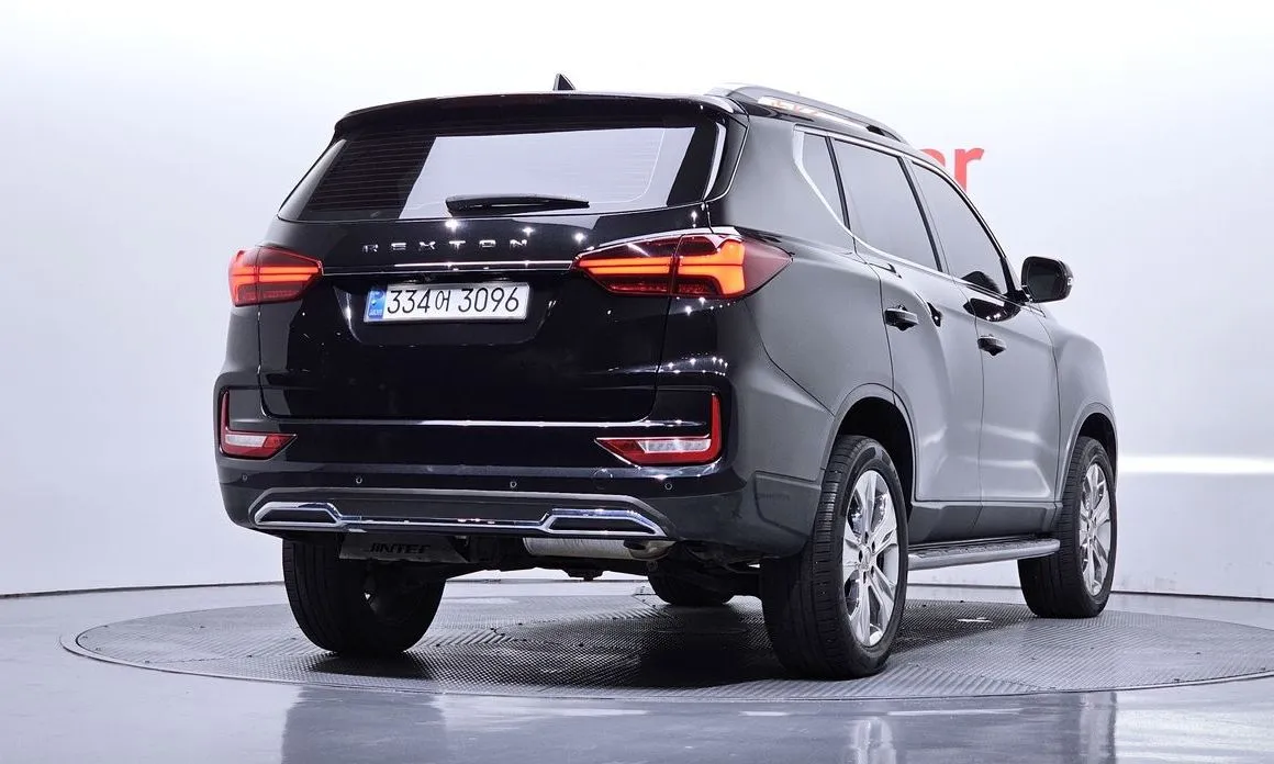 KG Mobility (Ssangyong) Rexton — фото 4