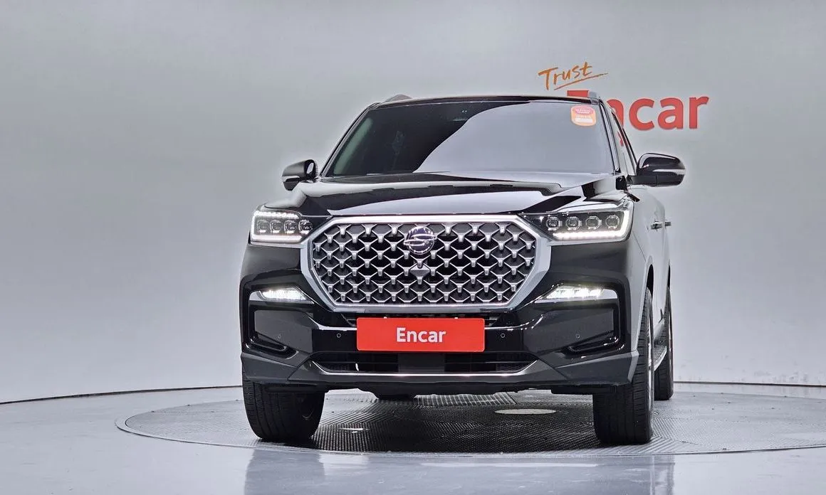 KG Mobility (Ssangyong) Rexton — фото 10