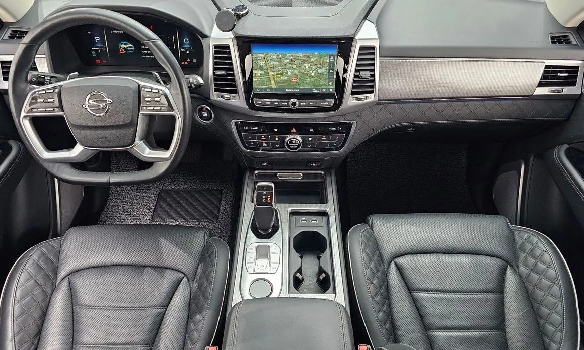 KG Mobility (Ssangyong) Rexton — фото 5
